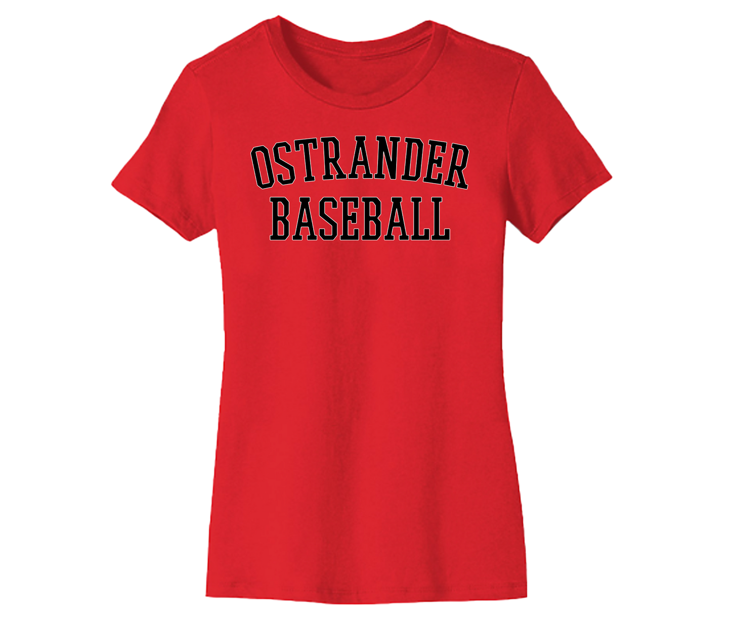 Ostrander Classic Baseball Women's Short Sleeve Tee