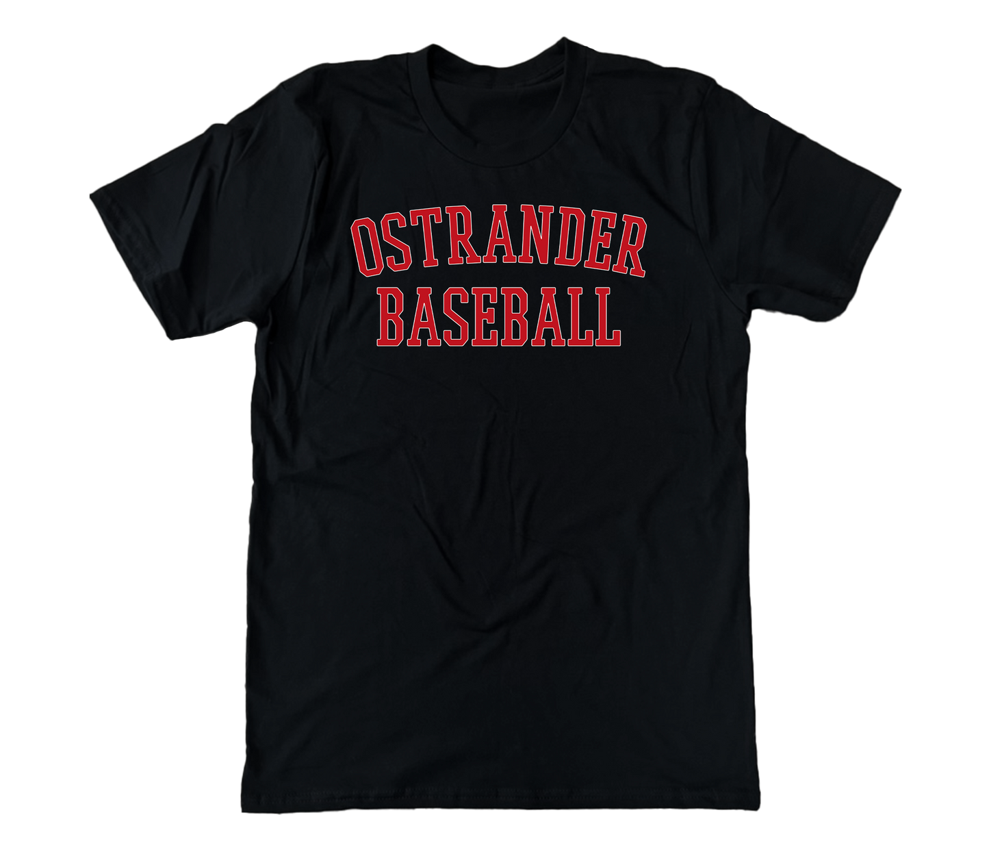 Ostrander Classic Baseball Unisex Short Sleeve Tee