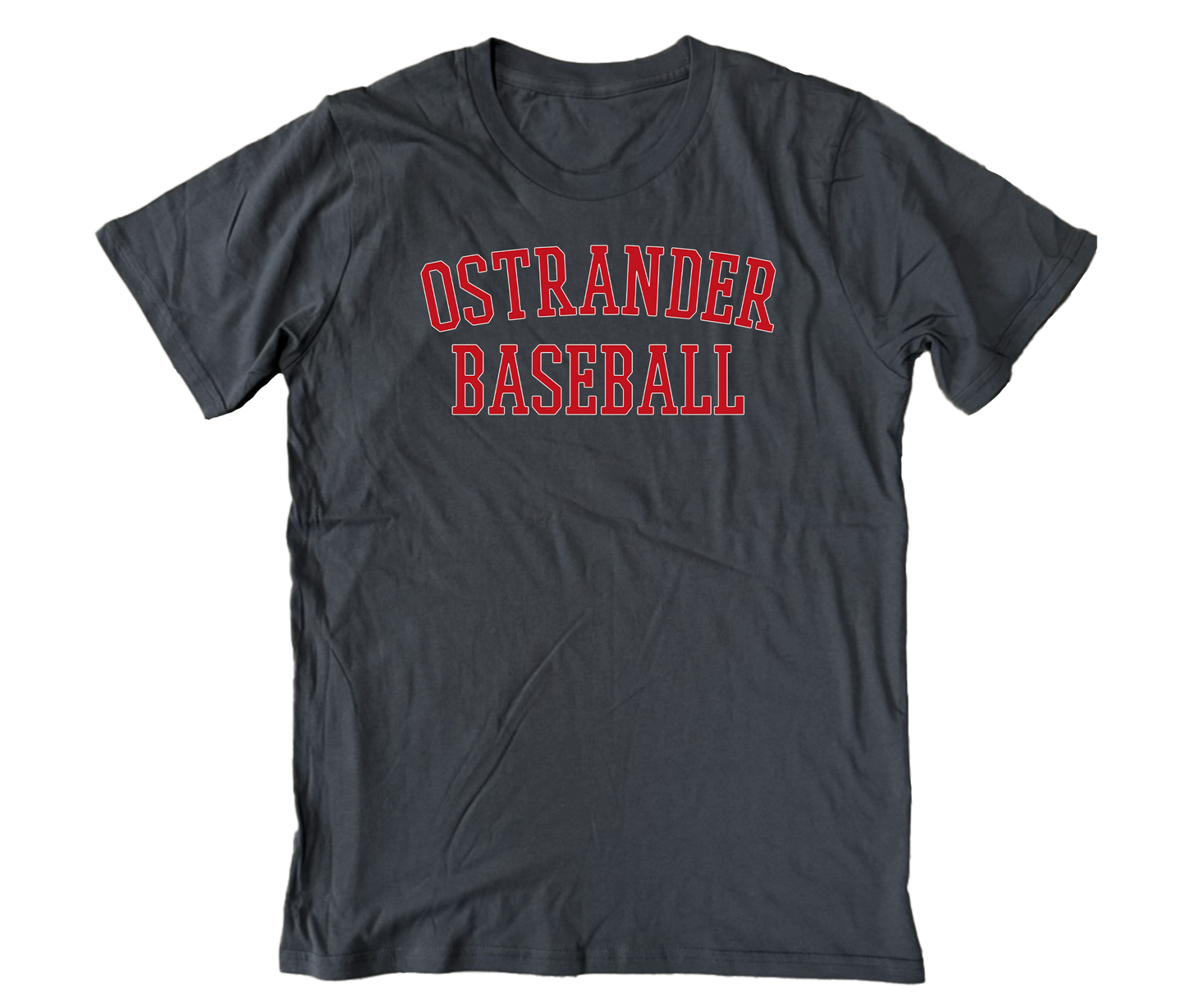 Ostrander Classic Baseball Unisex Short Sleeve Tee