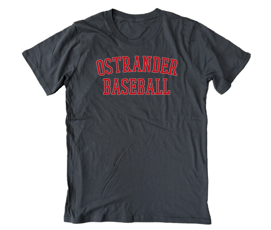 Ostrander Classic Baseball Unisex Short Sleeve Tee