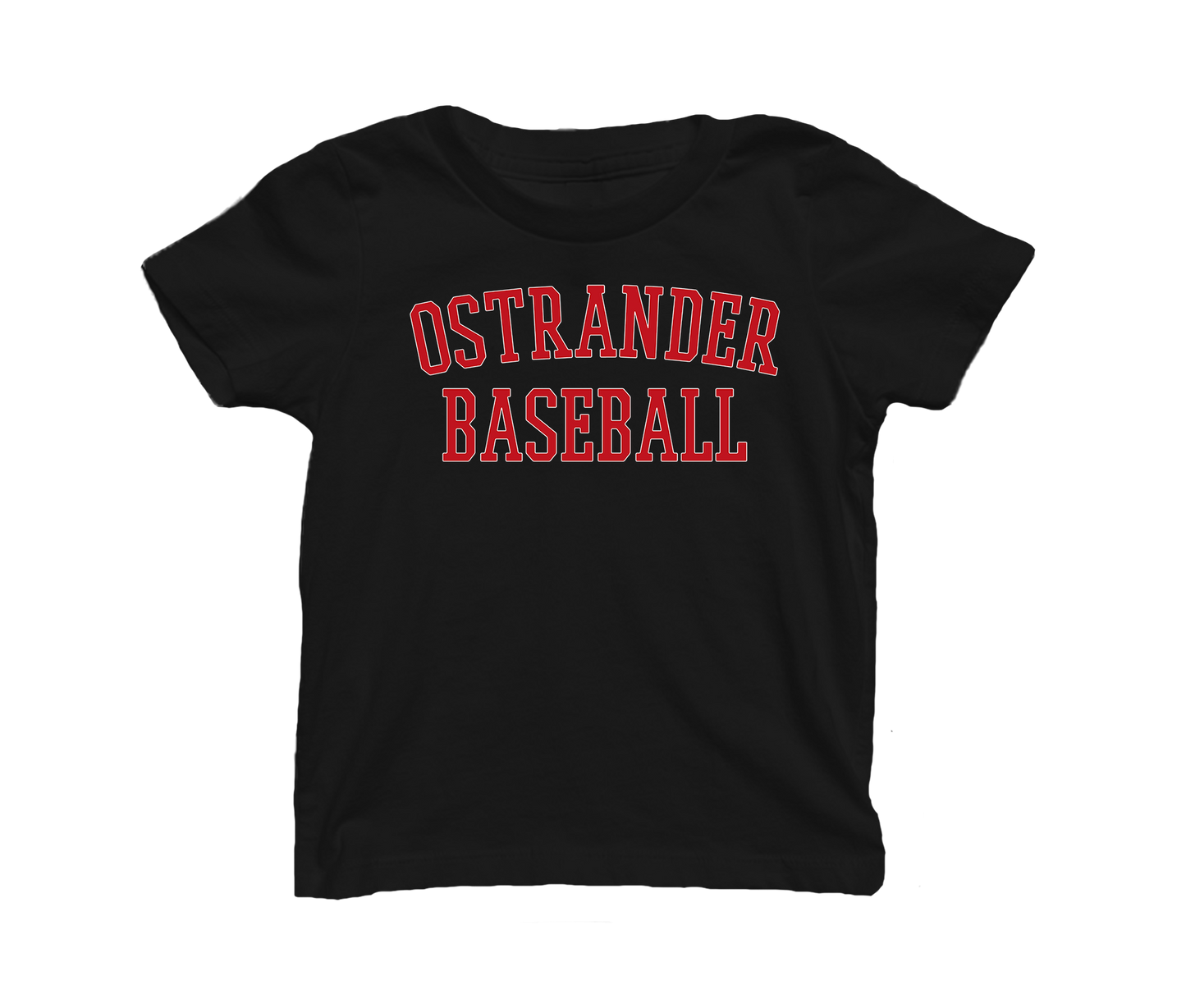 Ostrander Classic Baseball Toddler & Youth Short Sleeve T-shirt