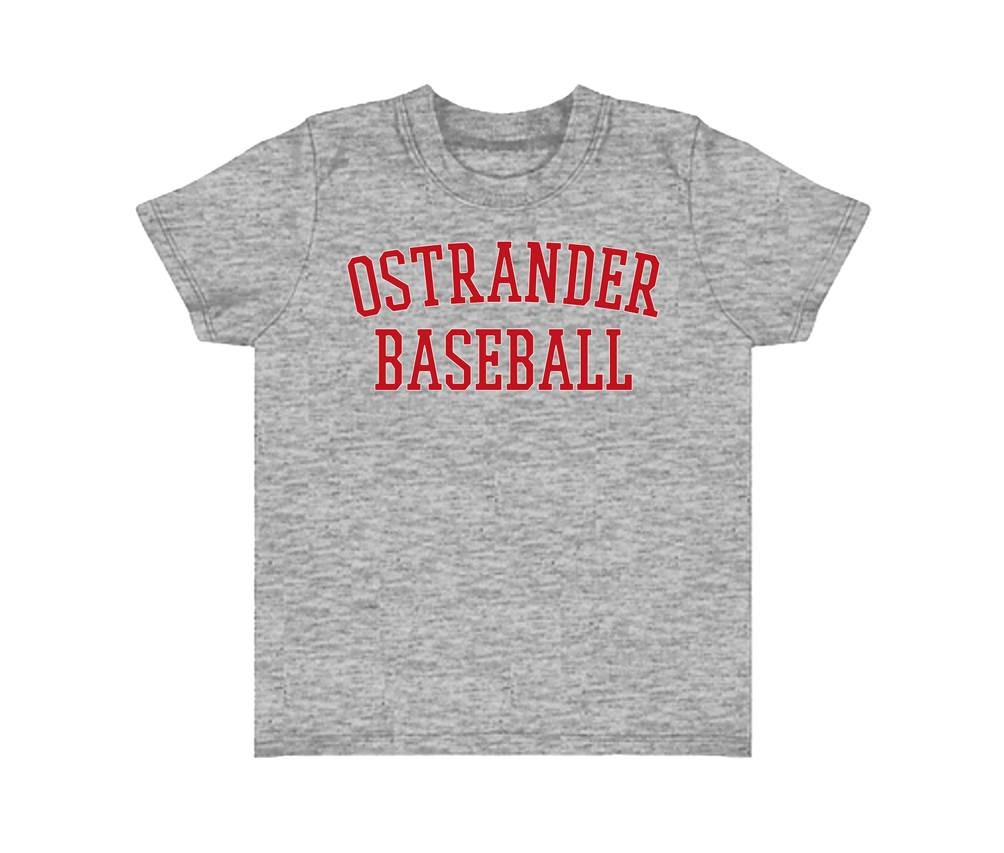 Ostrander Classic Baseball Toddler & Youth Short Sleeve T-shirt