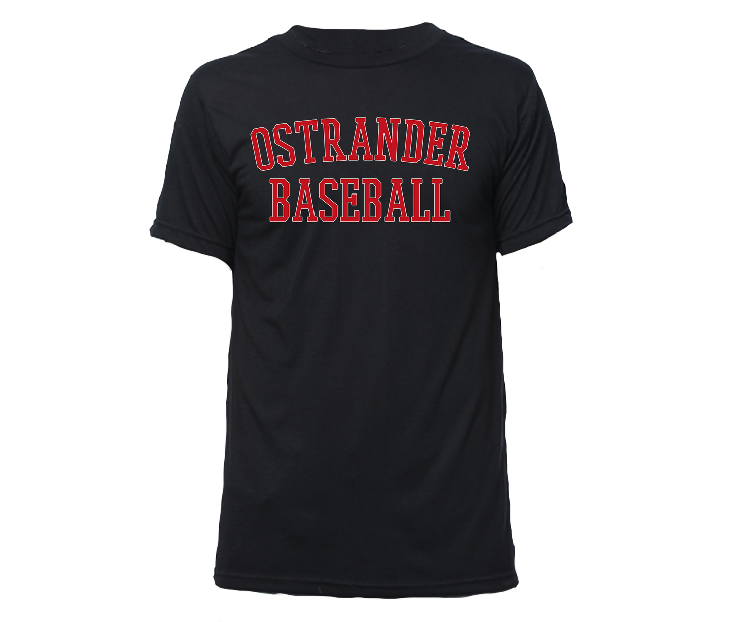 Ostrander Classic Baseball Unisex Athletic T-shirt