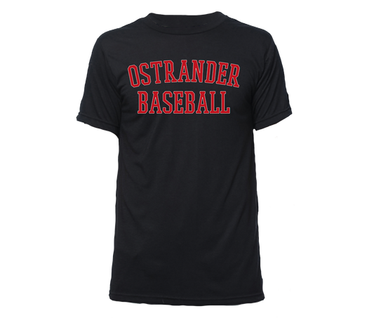 Ostrander Classic Baseball Unisex Athletic T-shirt