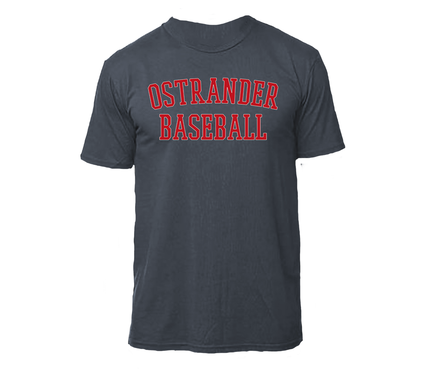 Ostrander Classic Baseball Unisex Athletic T-shirt