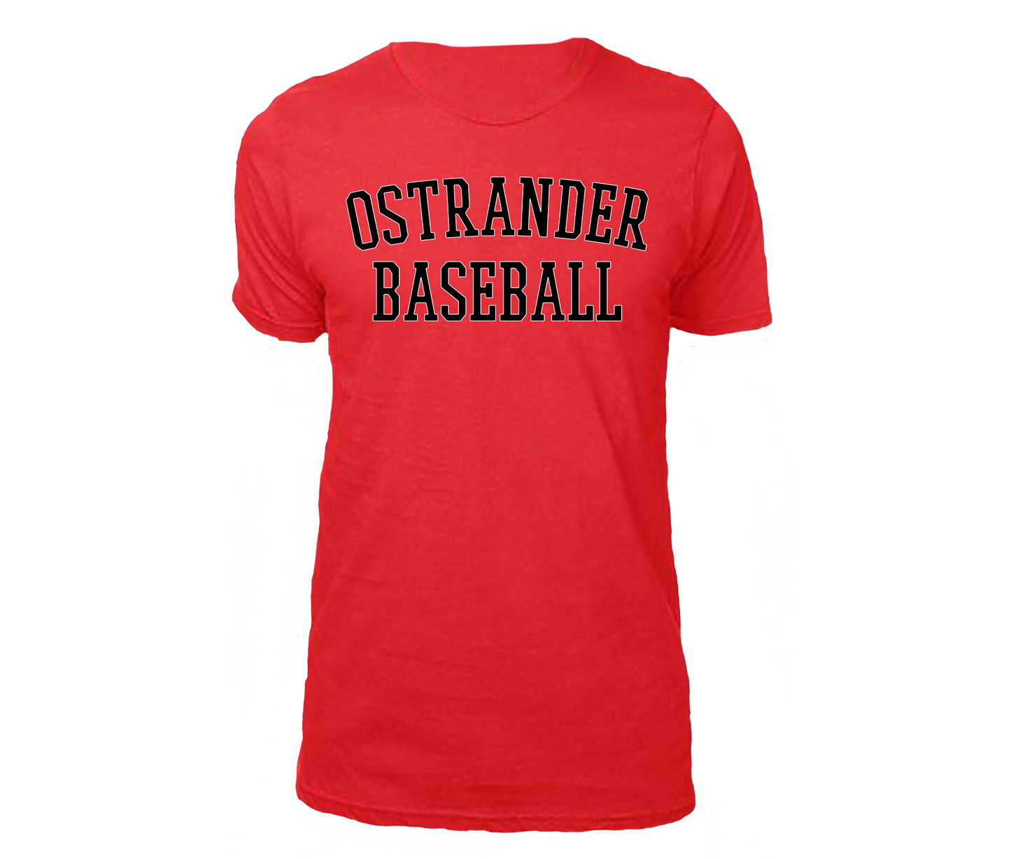 Ostrander Classic Baseball Unisex Athletic T-shirt