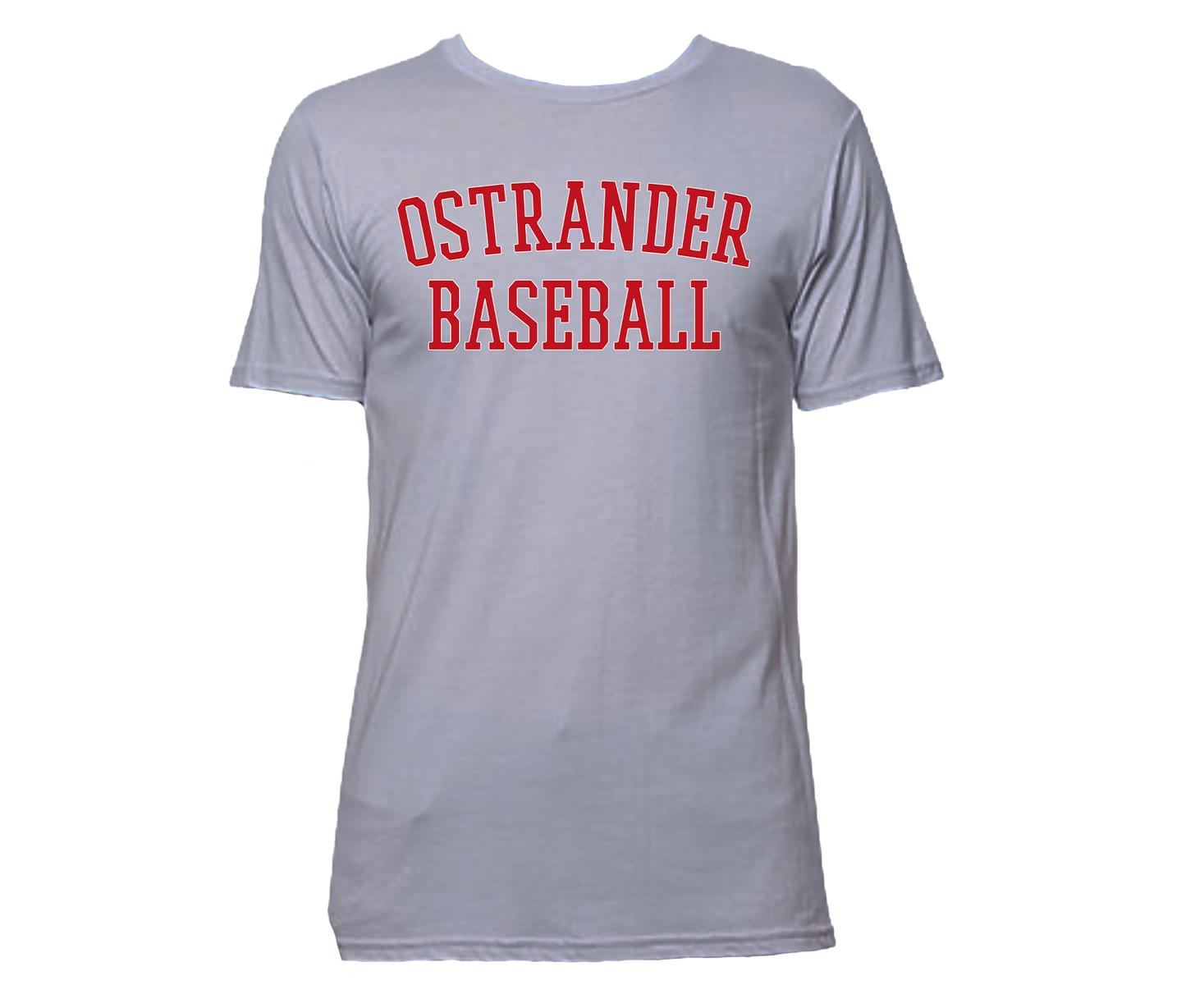 Ostrander Classic Baseball Unisex Athletic T-shirt