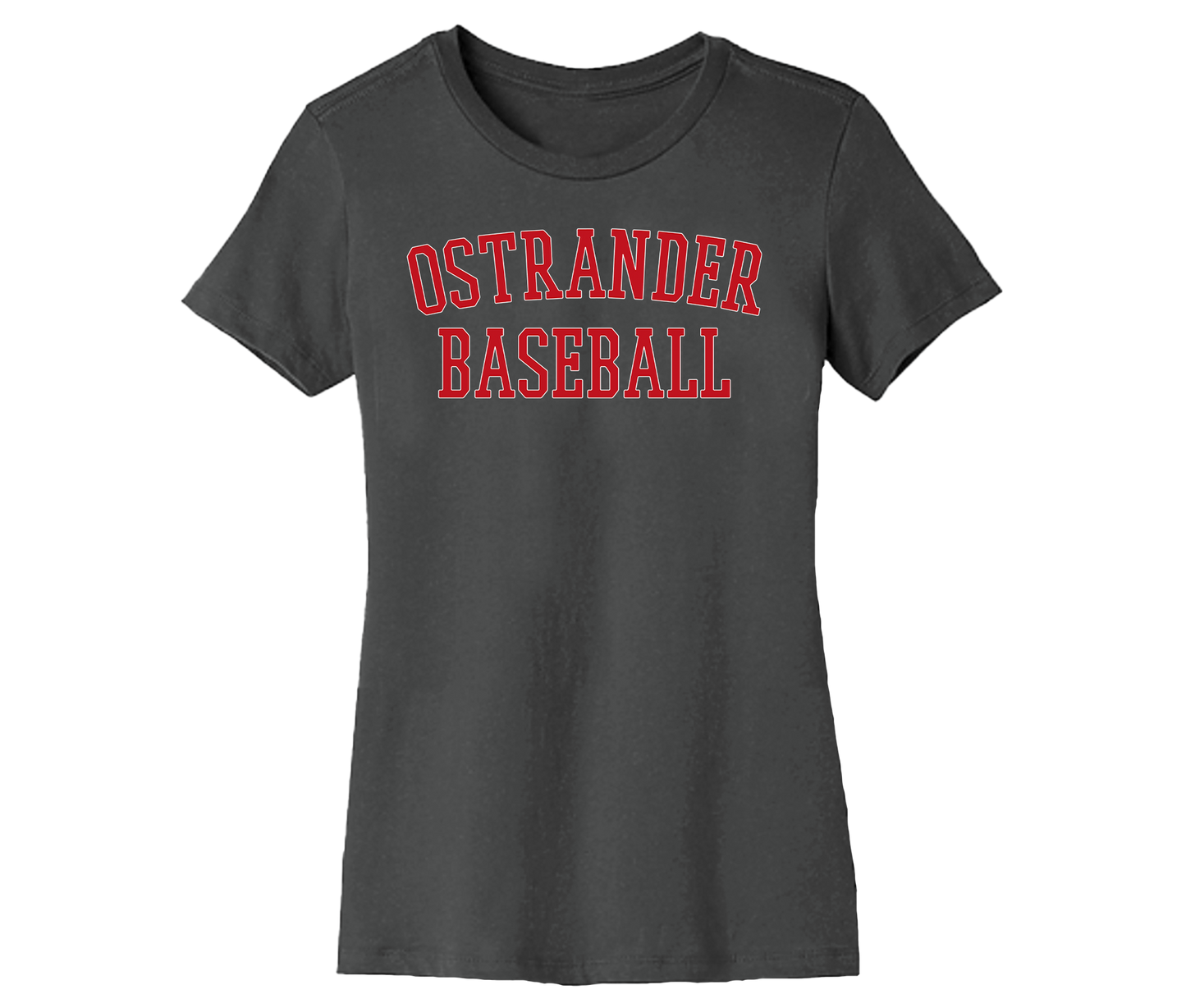 Ostrander Classic Baseball Women's Short Sleeve Tee