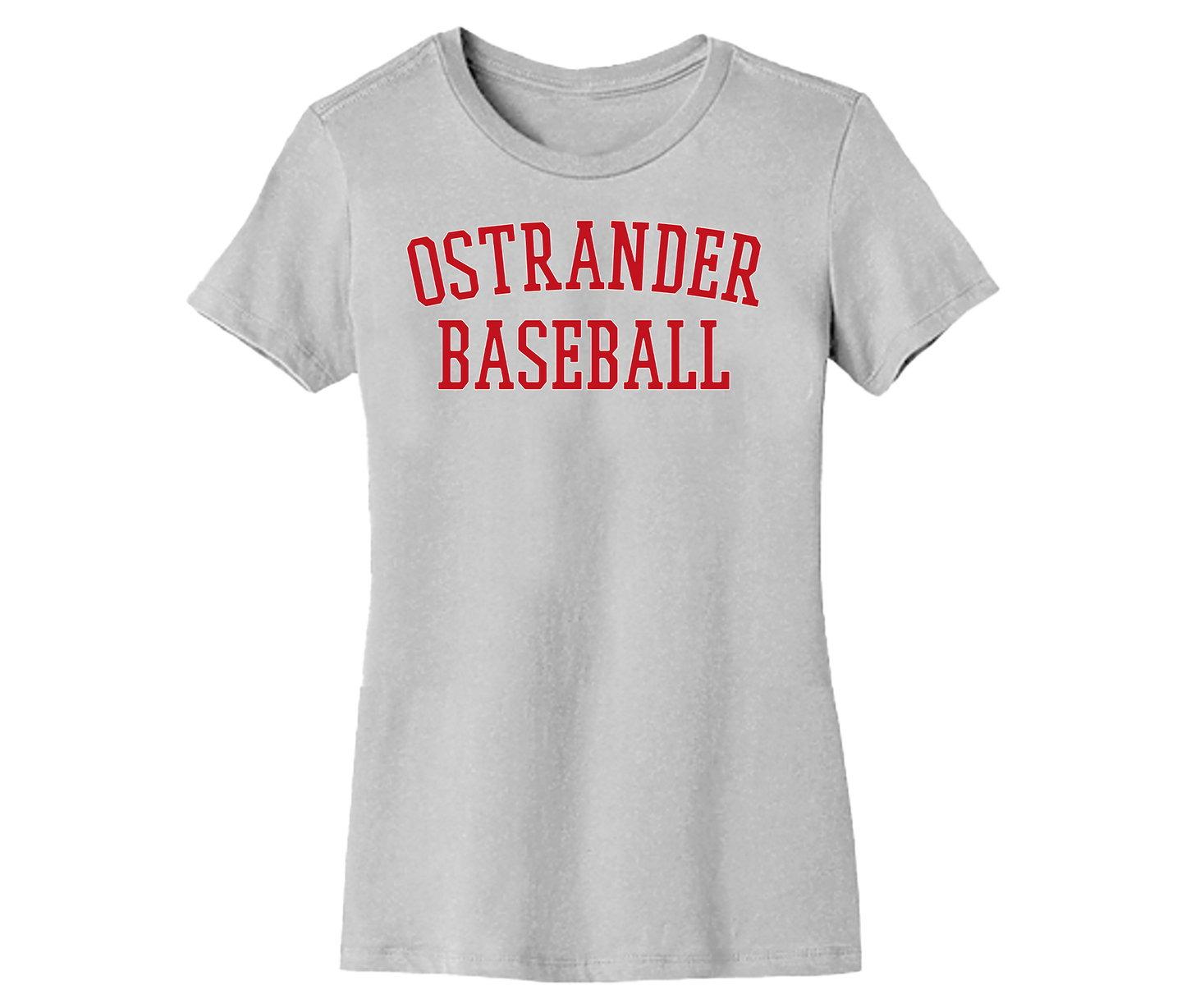 Ostrander Classic Baseball Women's Short Sleeve Tee