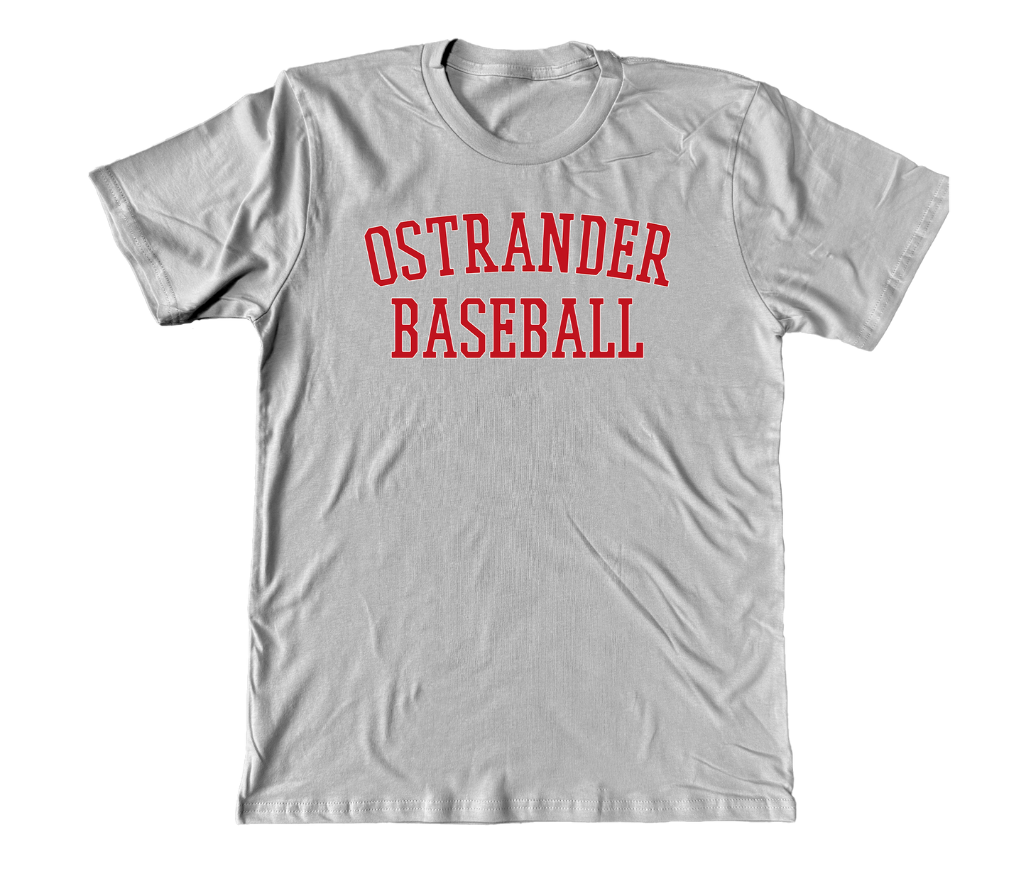 Ostrander Classic Baseball Unisex Short Sleeve Tee