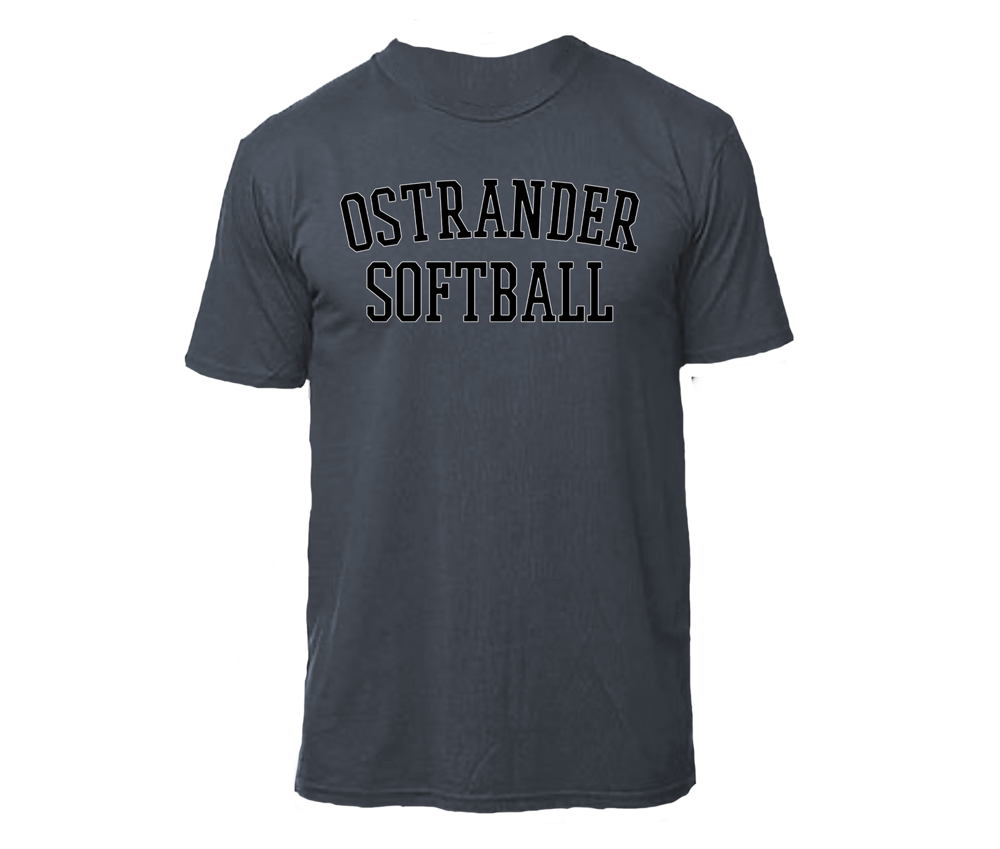 Ostrander Classic Softball Unisex Athletic T-shirt