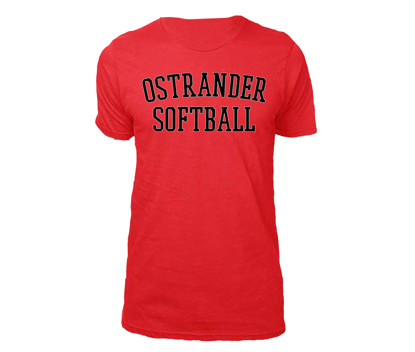 Ostrander Classic Softball Unisex Athletic T-shirt