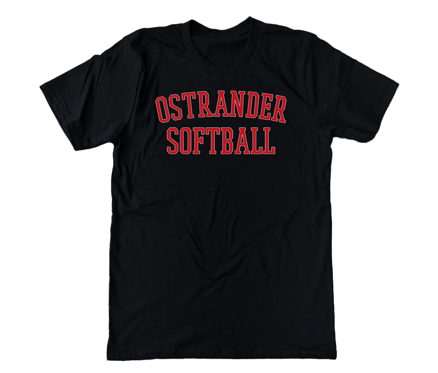 Ostrander Classic Softball Unisex Short Sleeve Tee