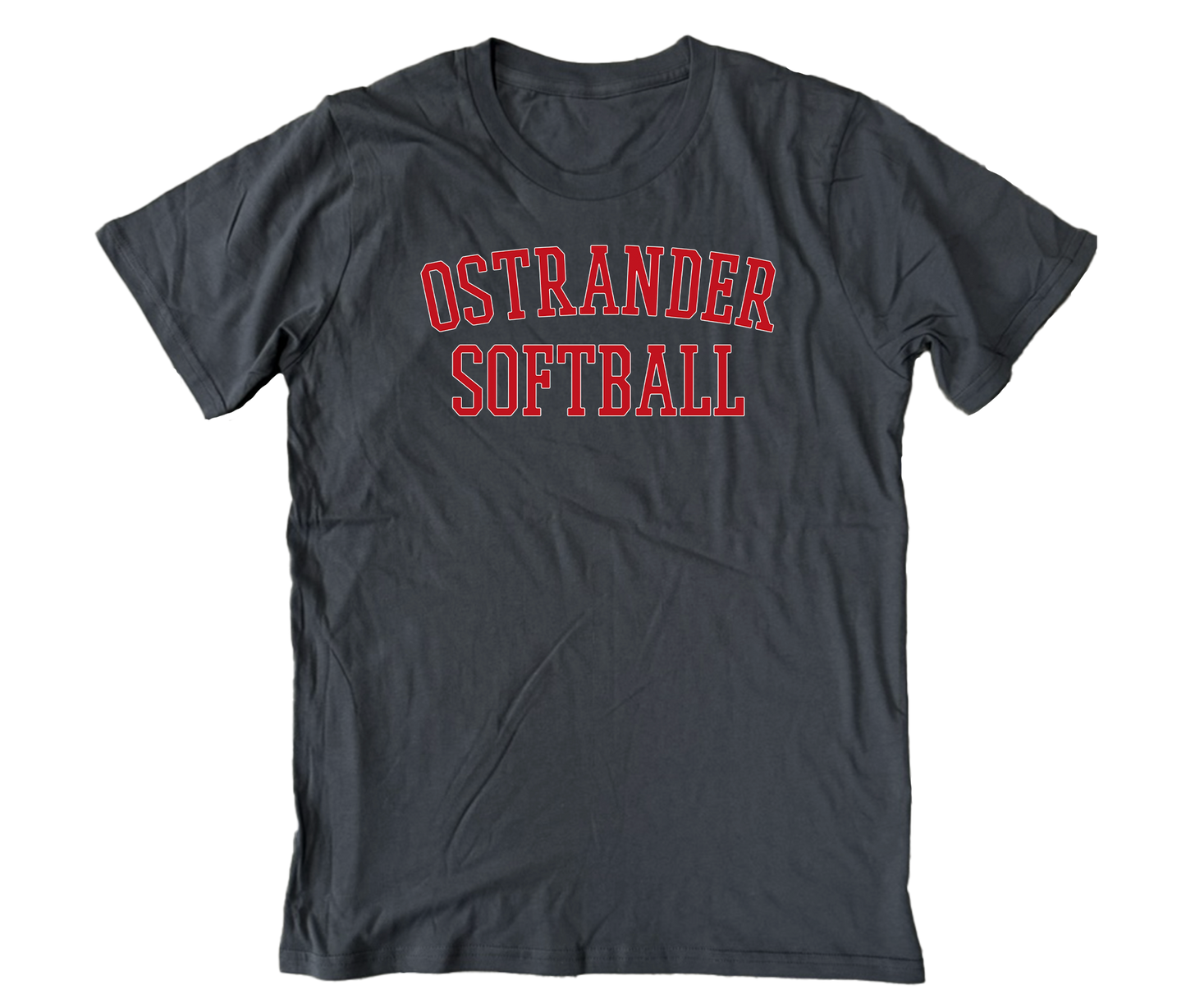 Ostrander Classic Softball Unisex Short Sleeve Tee