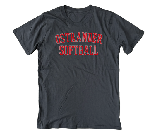 Ostrander Classic Softball Unisex Short Sleeve Tee