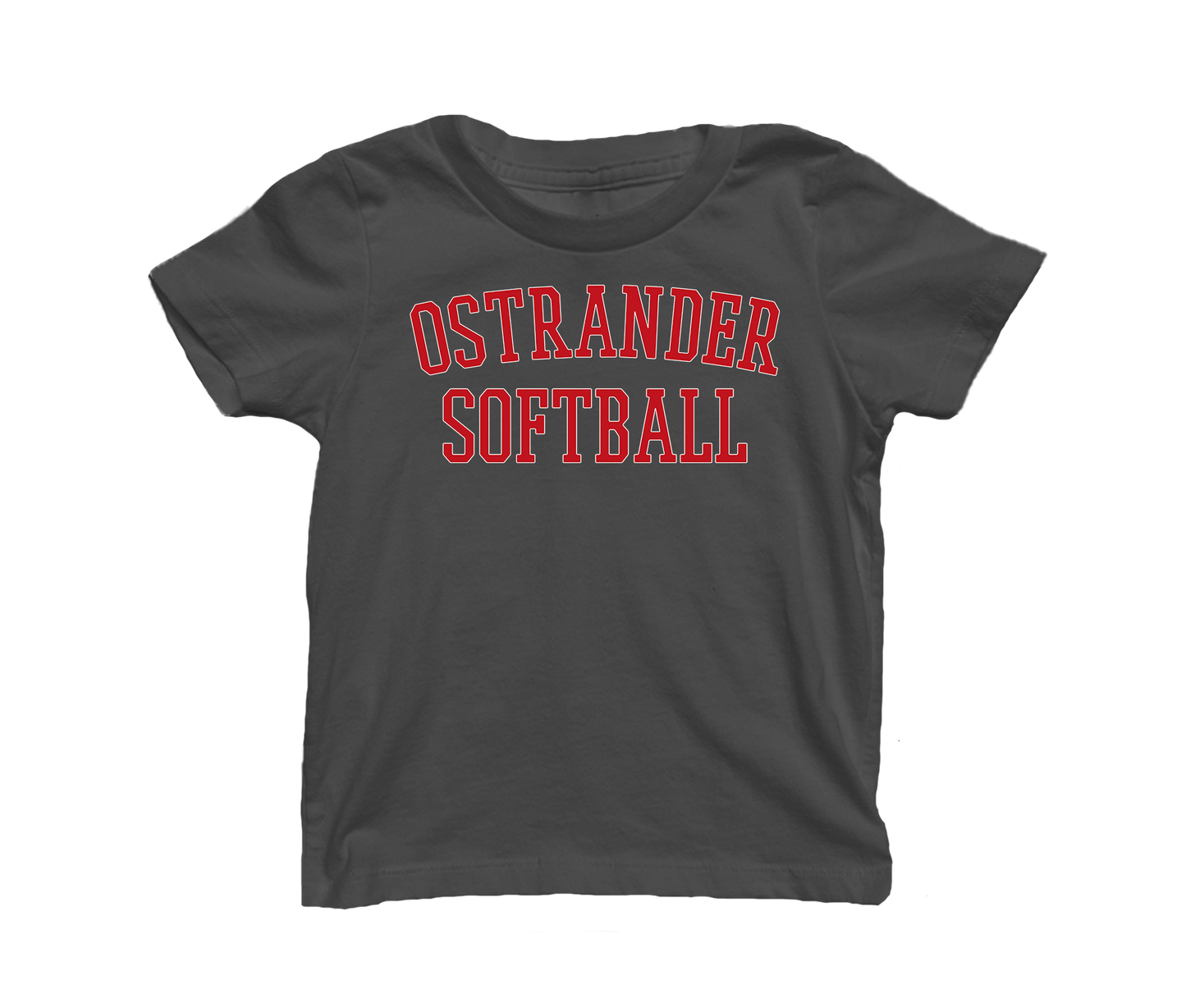 Ostrander Classic Softball Toddler & Youth Short Sleeve T-shirt