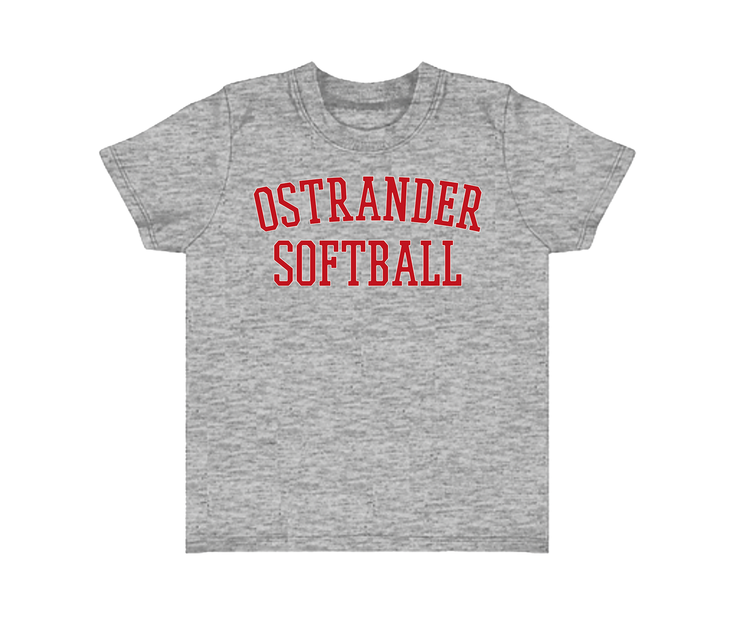 Ostrander Classic Softball Toddler & Youth Short Sleeve T-shirt