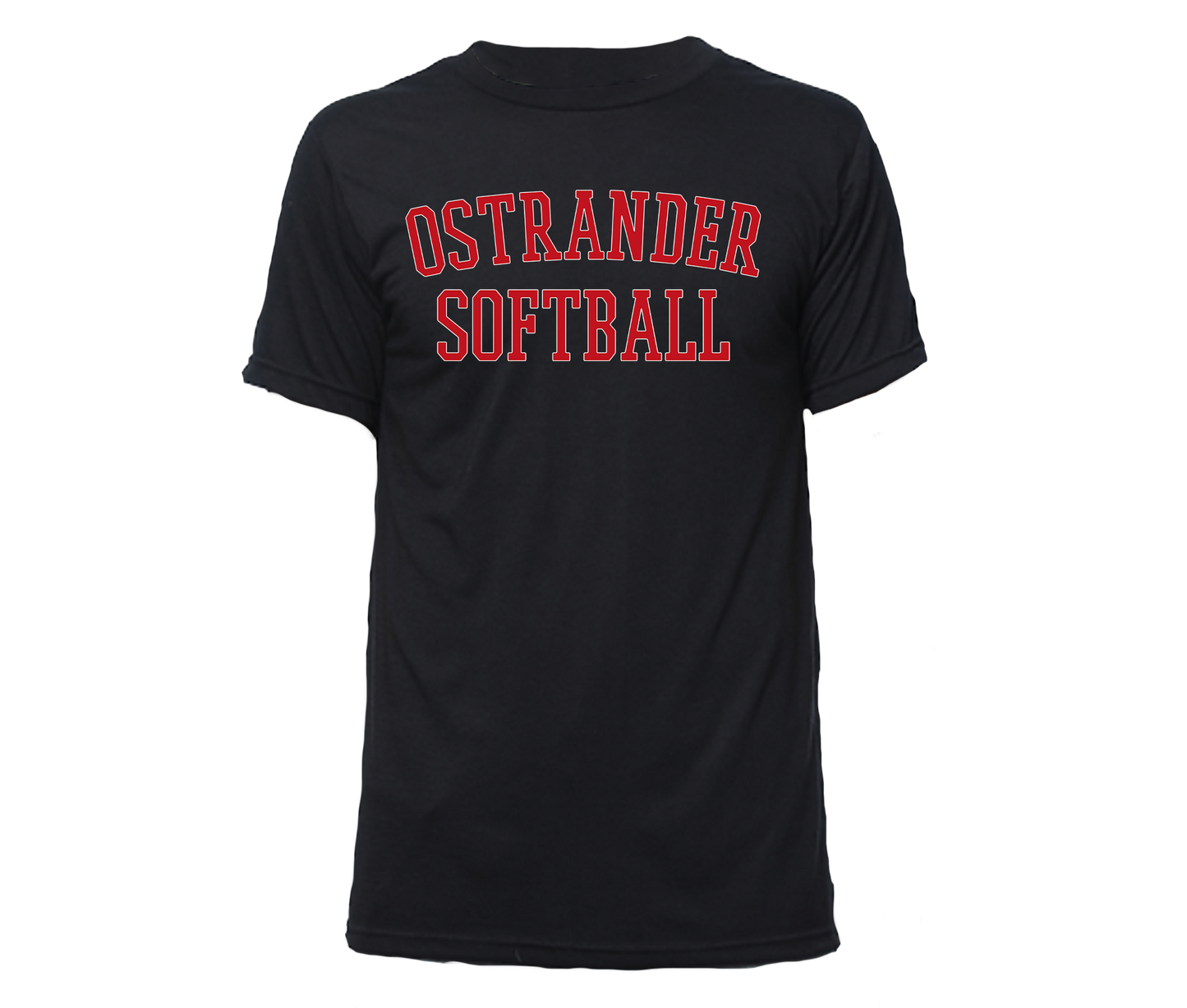 Ostrander Classic Softball Unisex Athletic T-shirt