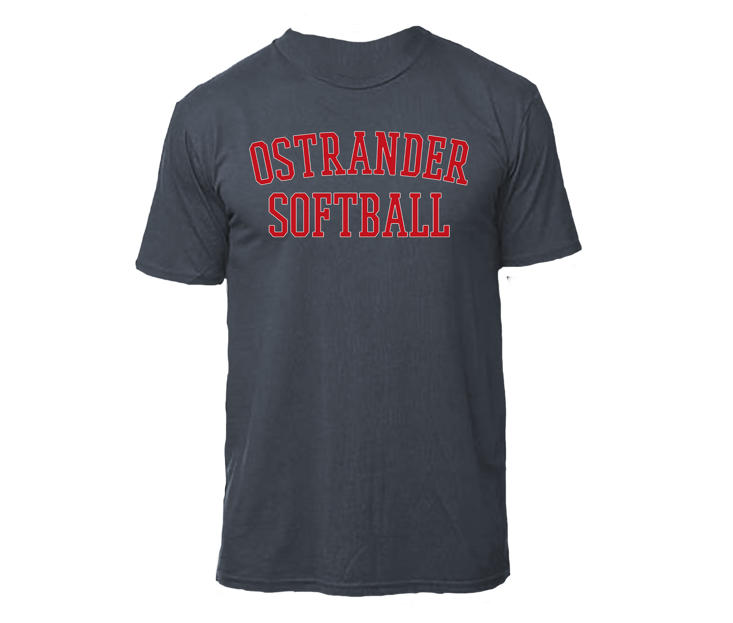 Ostrander Classic Softball Unisex Athletic T-shirt