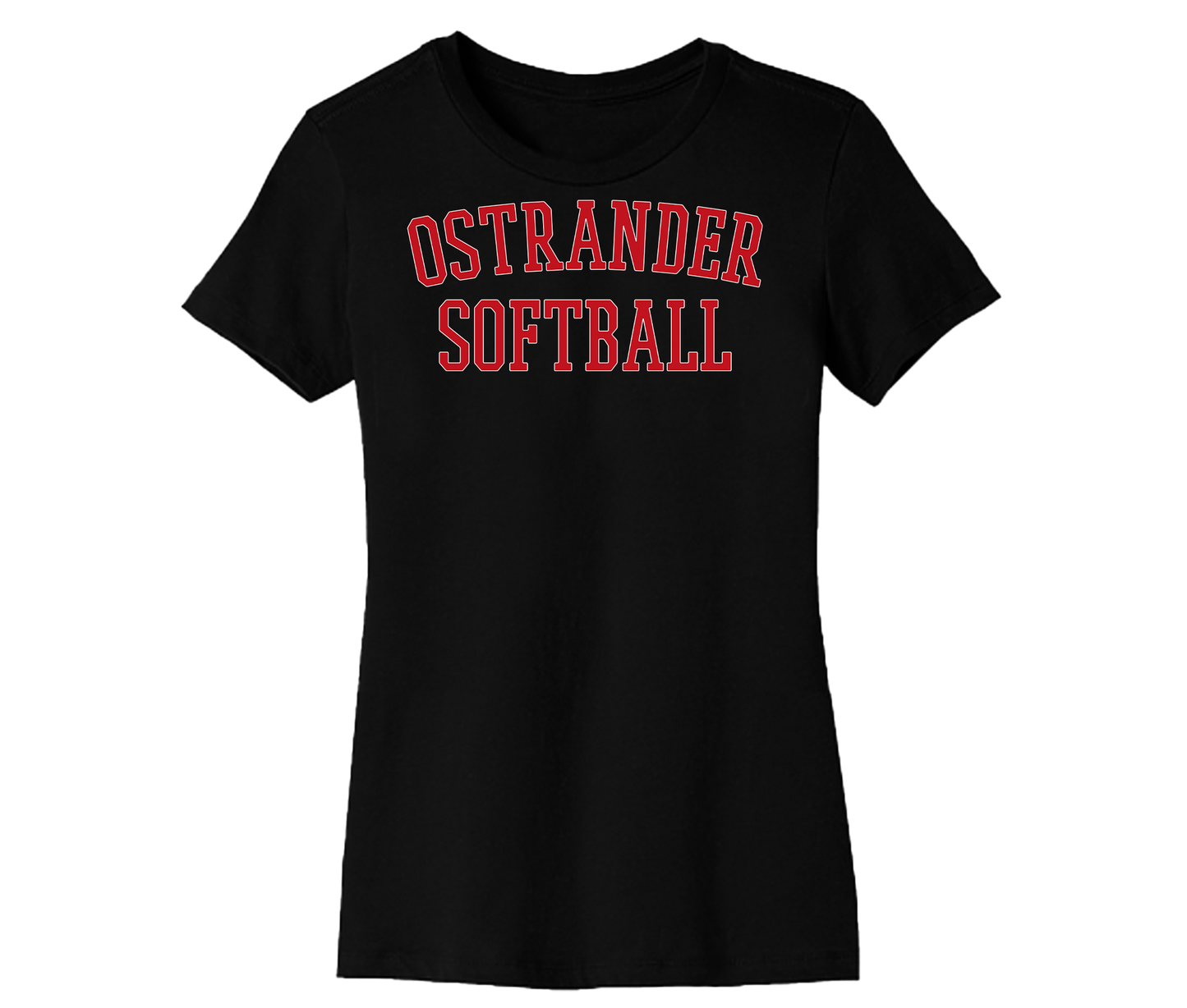 Ostrander Classic Softball Women's Short Sleeve Tee