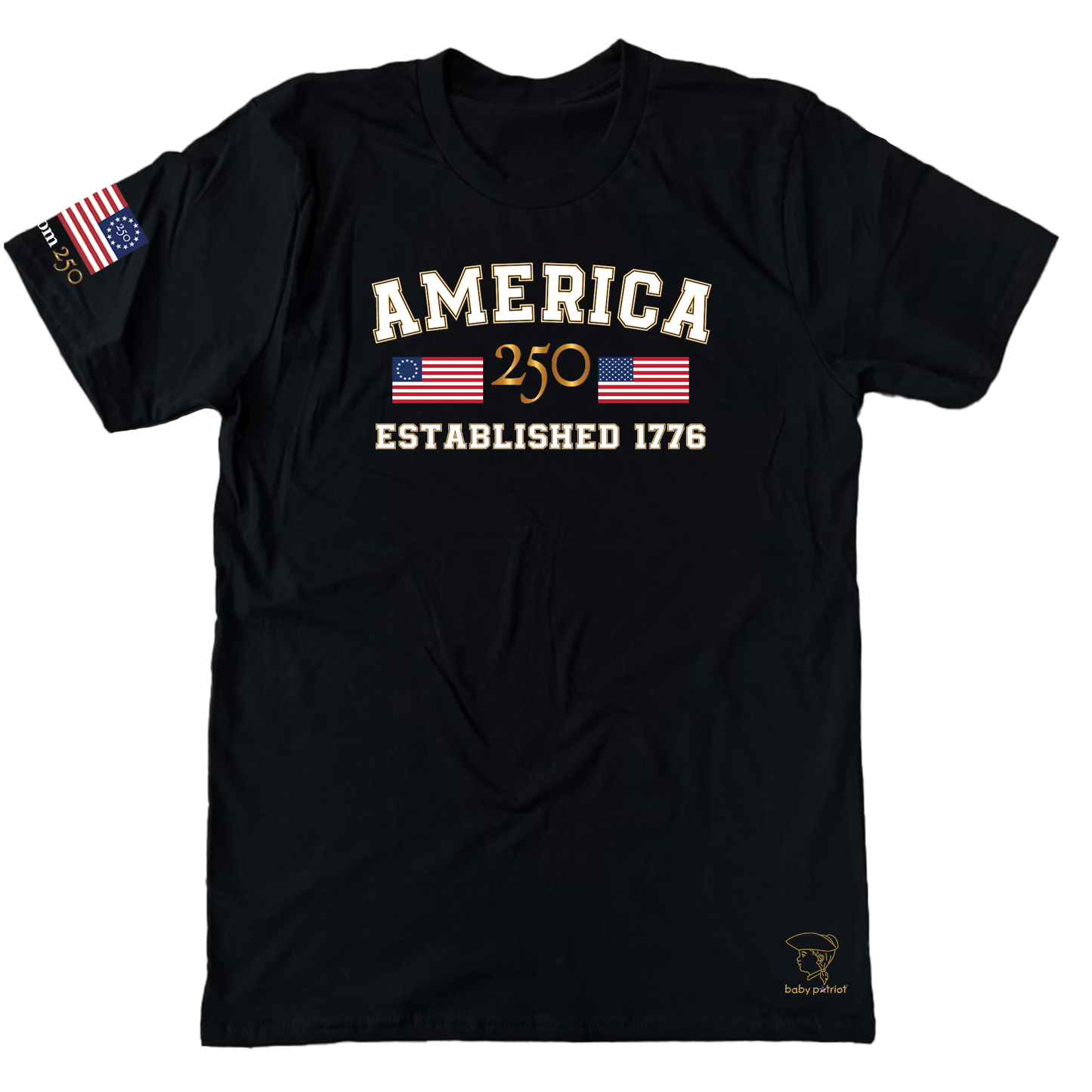 Established 1776 Short Sleeve Unisex T-shirt