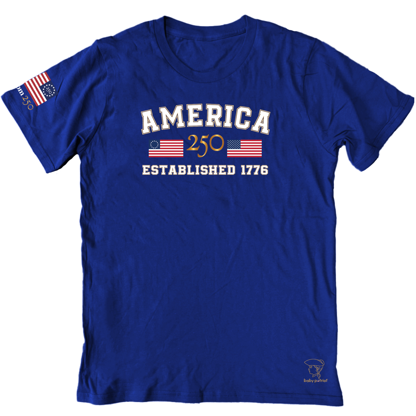 Established 1776 Short Sleeve Unisex T-shirt