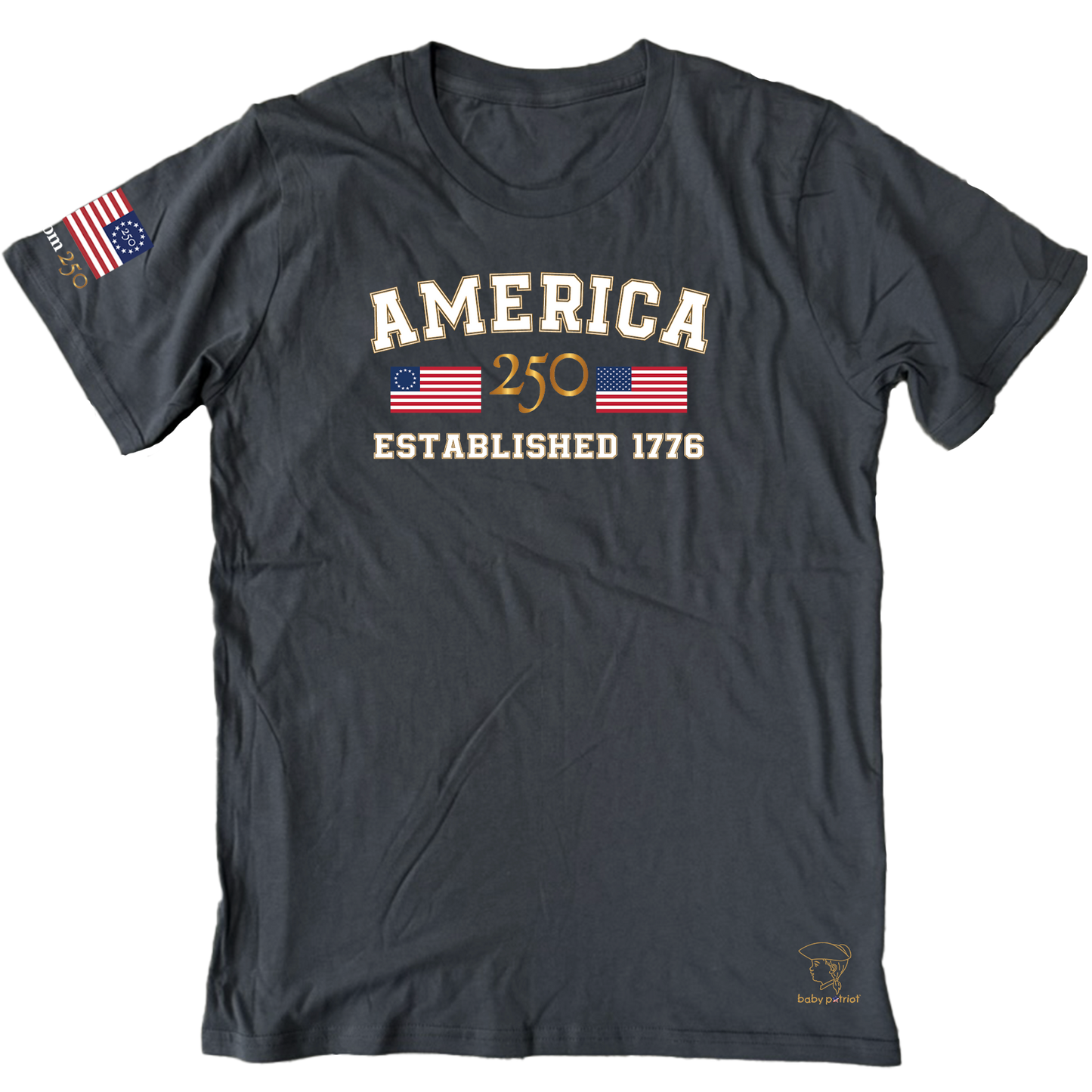 Established 1776 Short Sleeve Unisex T-shirt