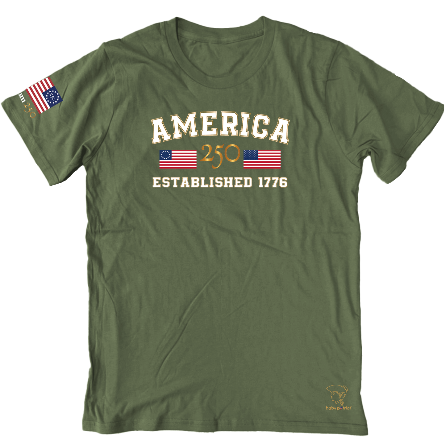 Established 1776 Short Sleeve Unisex T-shirt