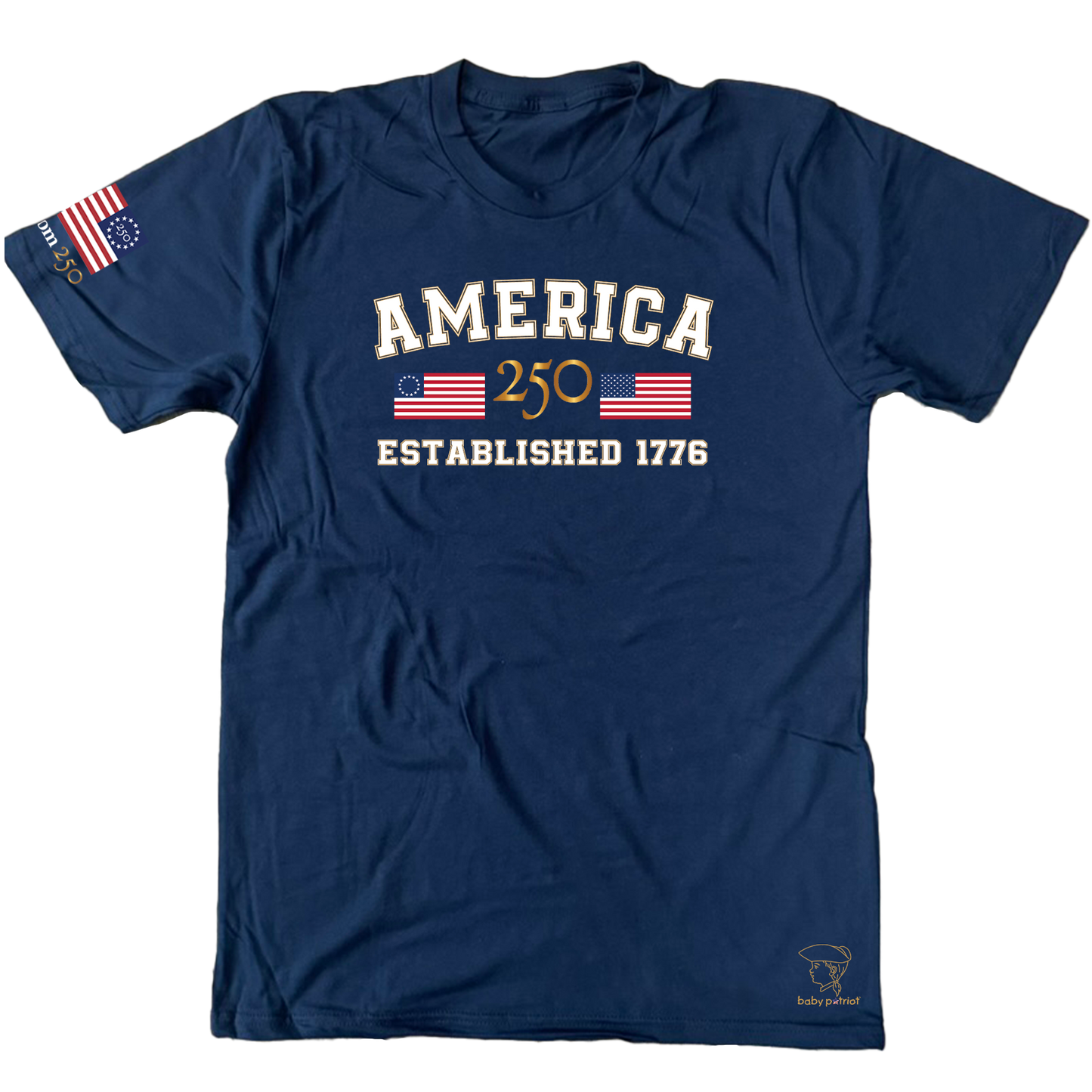 Established 1776 Short Sleeve Unisex T-shirt