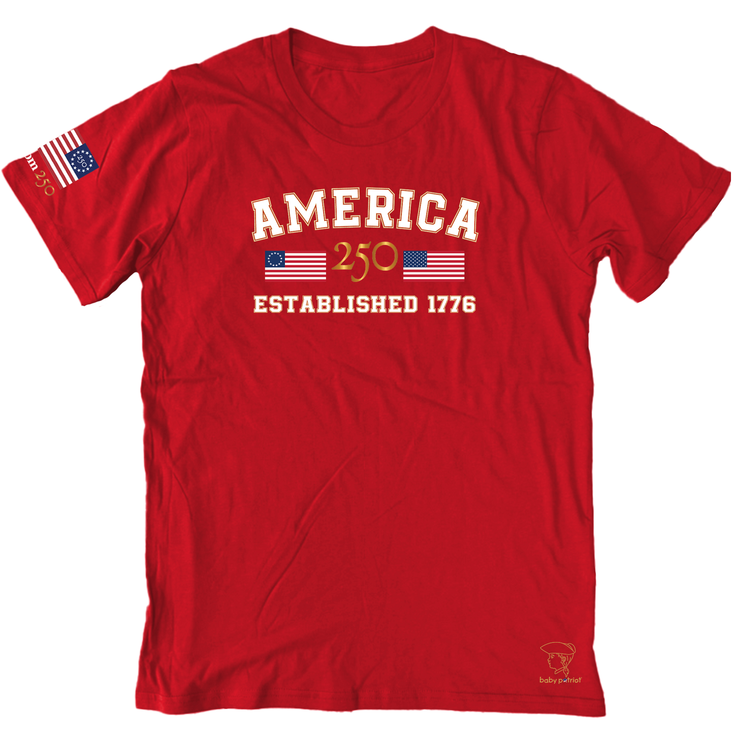 Established 1776 Short Sleeve Unisex T-shirt