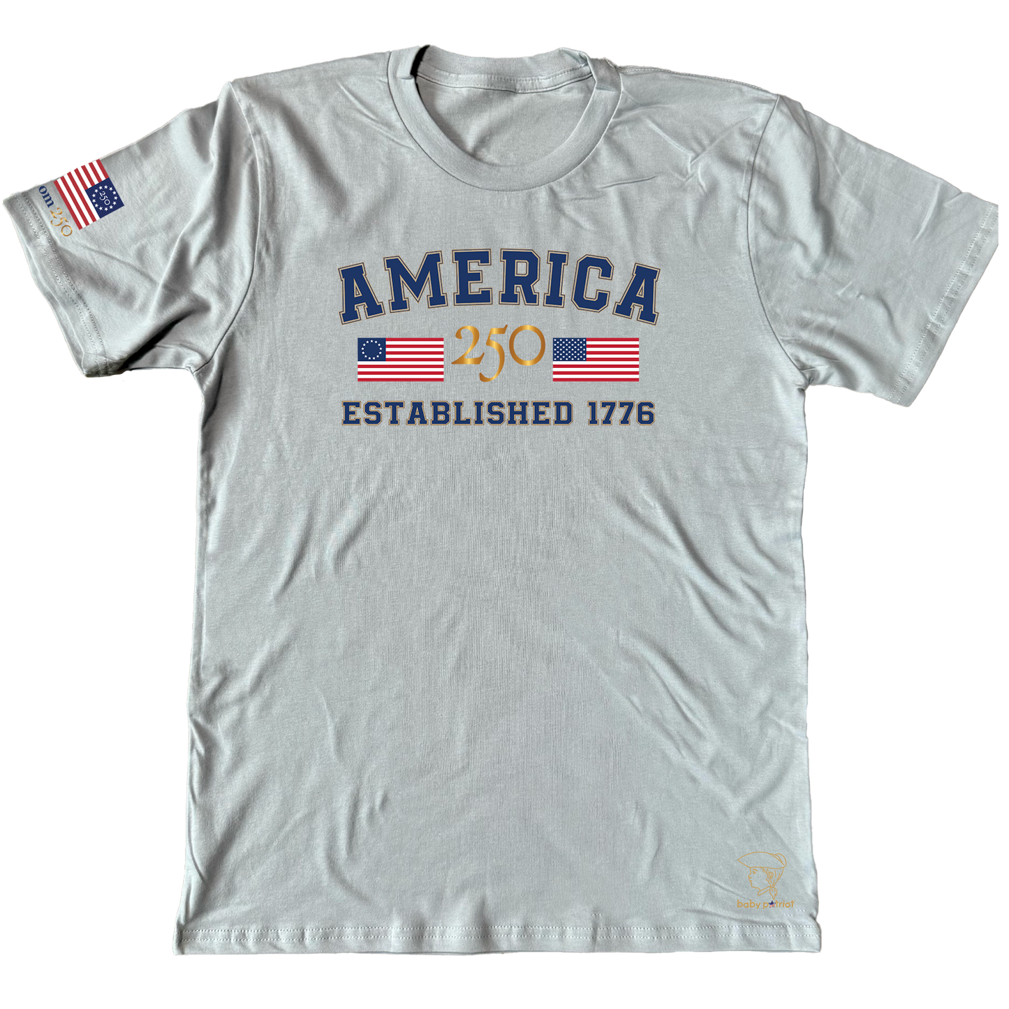 Established 1776 Short Sleeve Unisex T-shirt