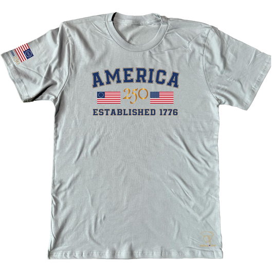Established 1776 Short Sleeve Unisex T-shirt