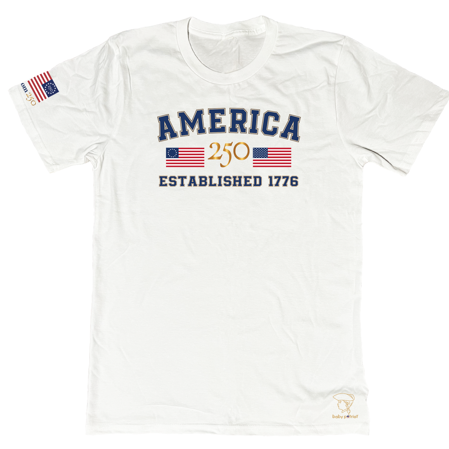 Established 1776 Short Sleeve Unisex T-shirt