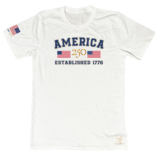 Established 1776 Short Sleeve Unisex T-shirt