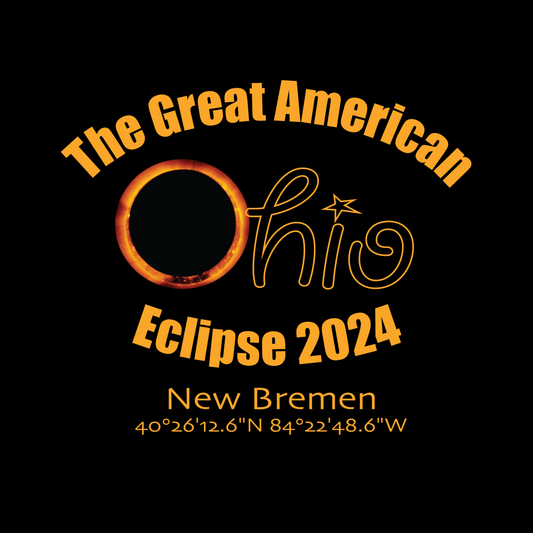 Eclipse 2024 *New Bremen* Unisex/Toddler/Youth T-shirt