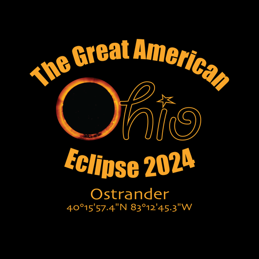 Eclipse 2024 *Ostrander* Unisex/Toddler/Youth T-shirt