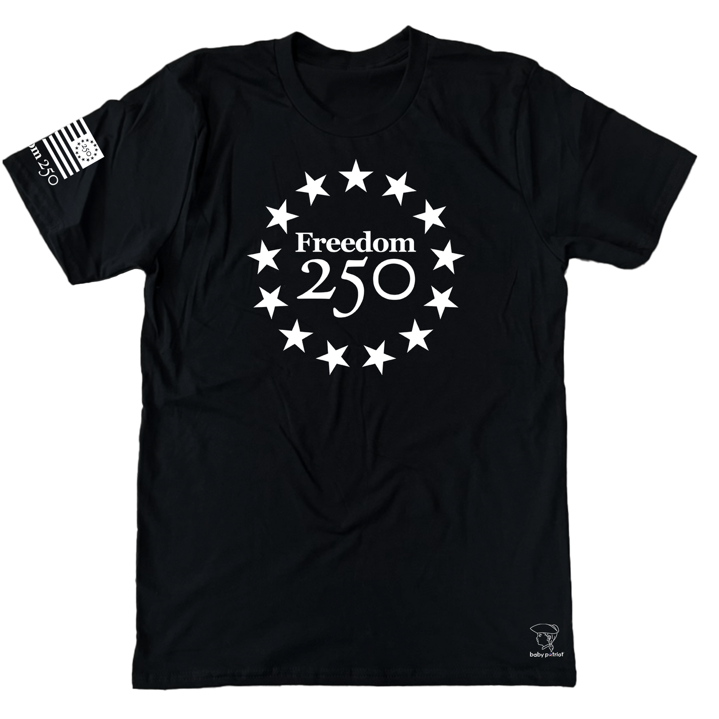 Freedom 250 Icon Short Sleeve Unisex T-shirt