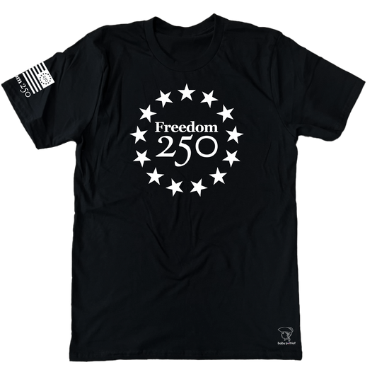 Freedom 250 Icon Short Sleeve Unisex T-shirt