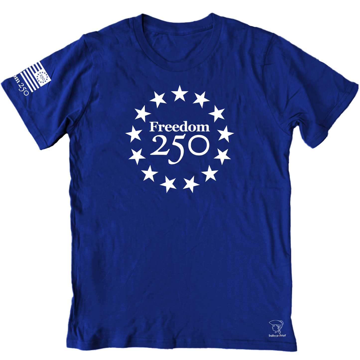 Freedom 250 Icon Short Sleeve Unisex T-shirt