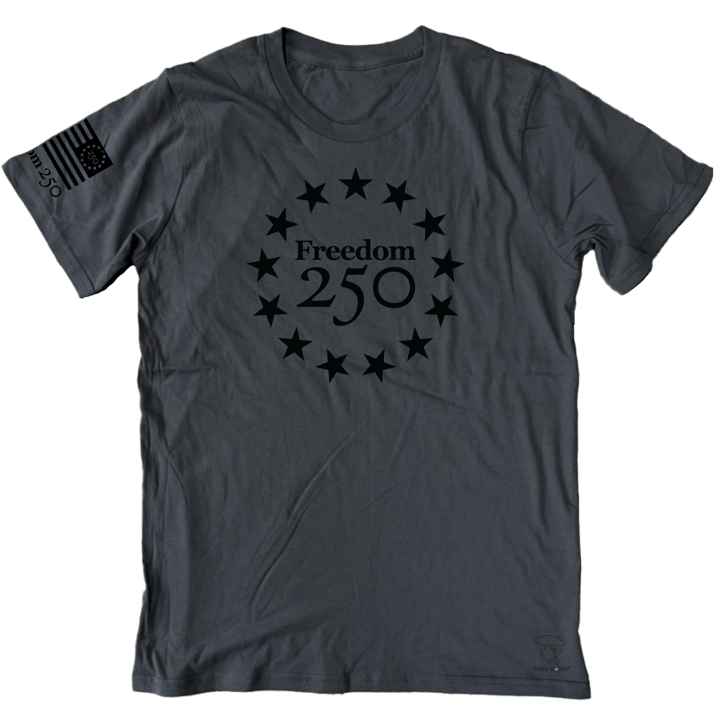 Freedom 250 Icon Short Sleeve Unisex T-shirt