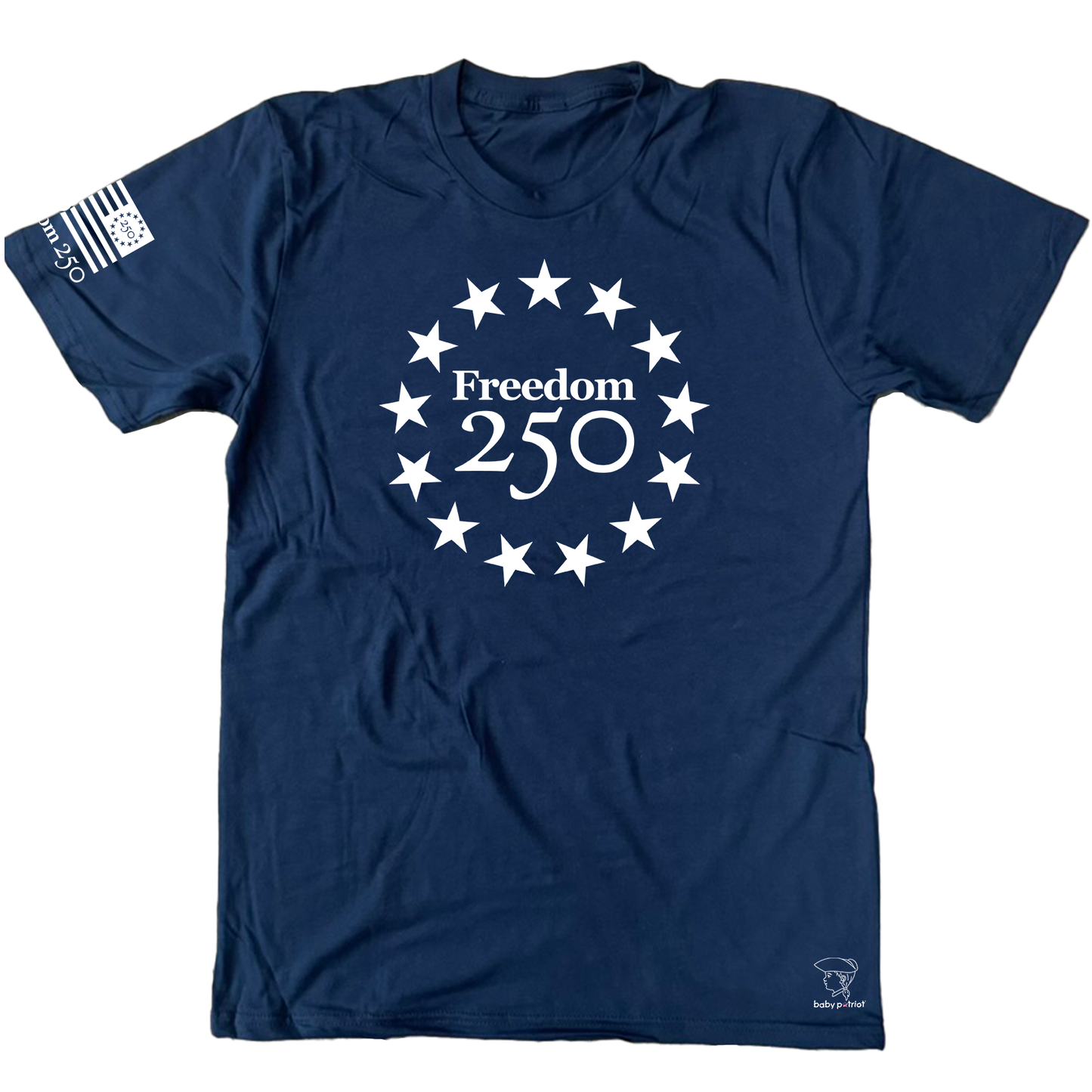 Freedom 250 Icon Short Sleeve Unisex T-shirt