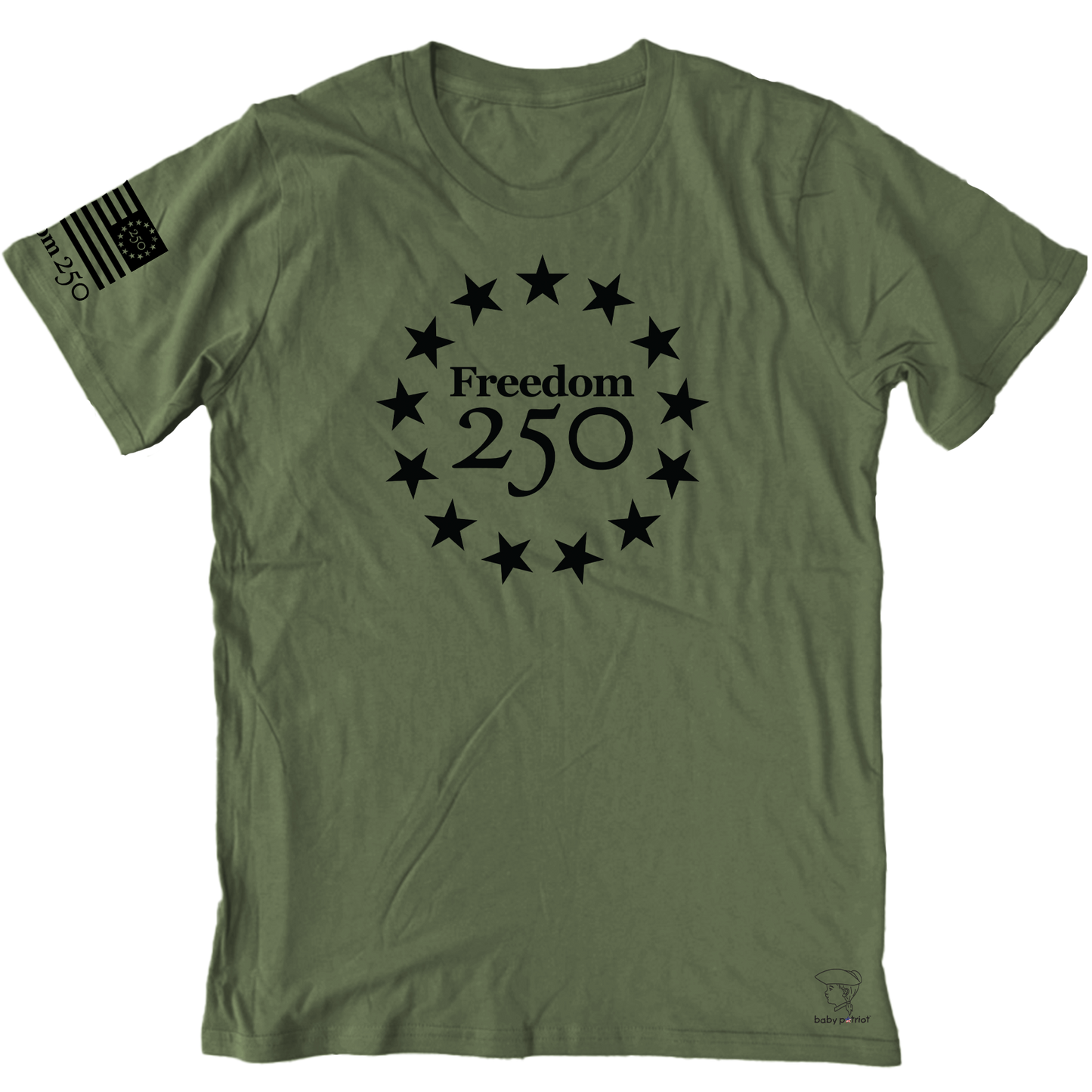 Freedom 250 Icon Short Sleeve Unisex T-shirt