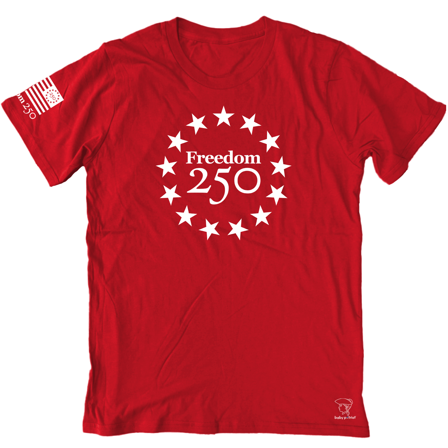 Freedom 250 Icon Short Sleeve Unisex T-shirt