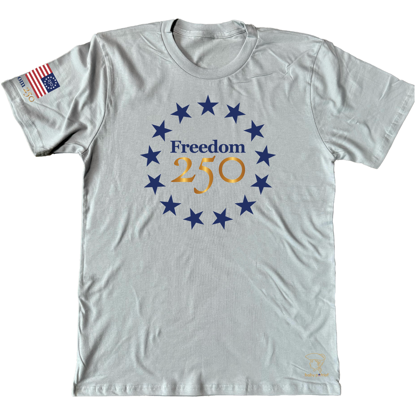 Freedom 250 Stars Short Sleeve Unisex T-shirt