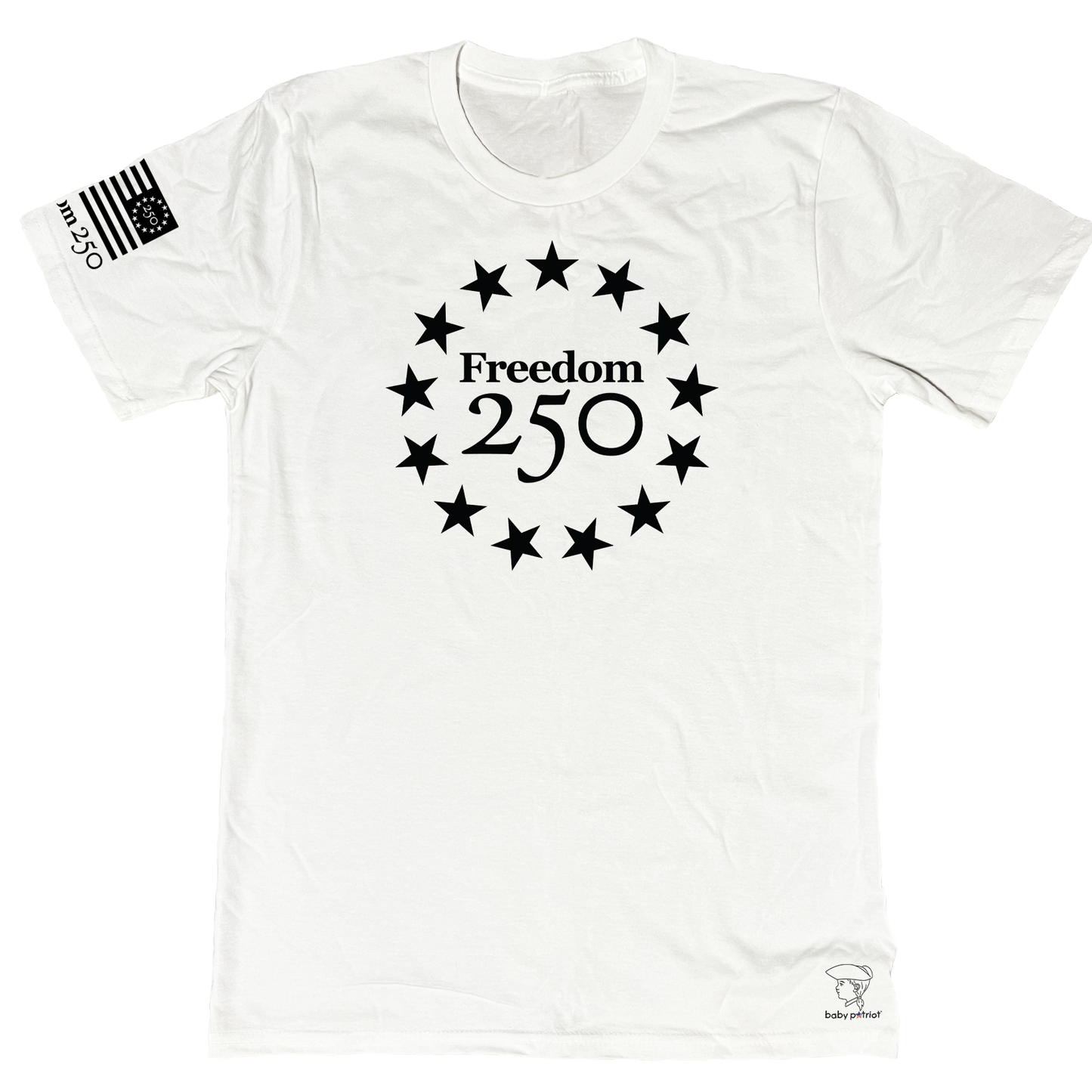 Freedom 250 Icon Short Sleeve Unisex T-shirt