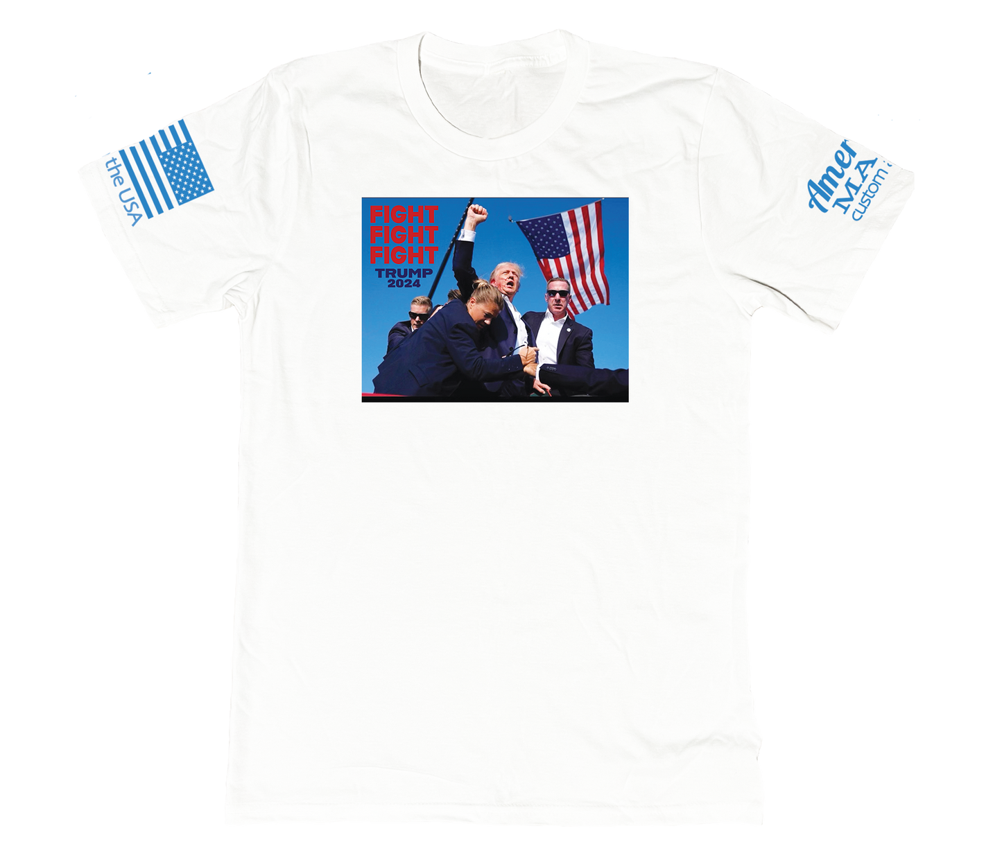 Fight Fight Fight Trump 2024 Short Sleeve T-shirt