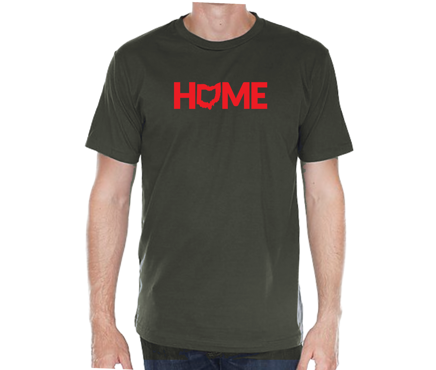 Ohio HOME Short Sleeve Unisex T-shirt