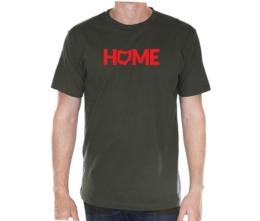 Ohio HOME Short Sleeve Unisex T-shirt
