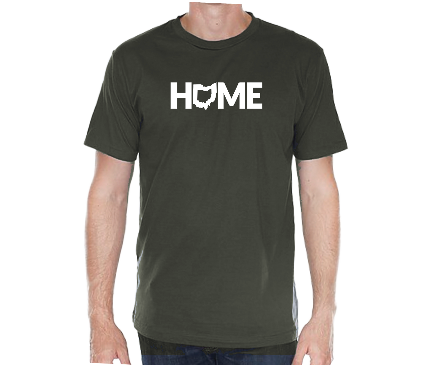 Ohio HOME Short Sleeve Unisex T-shirt