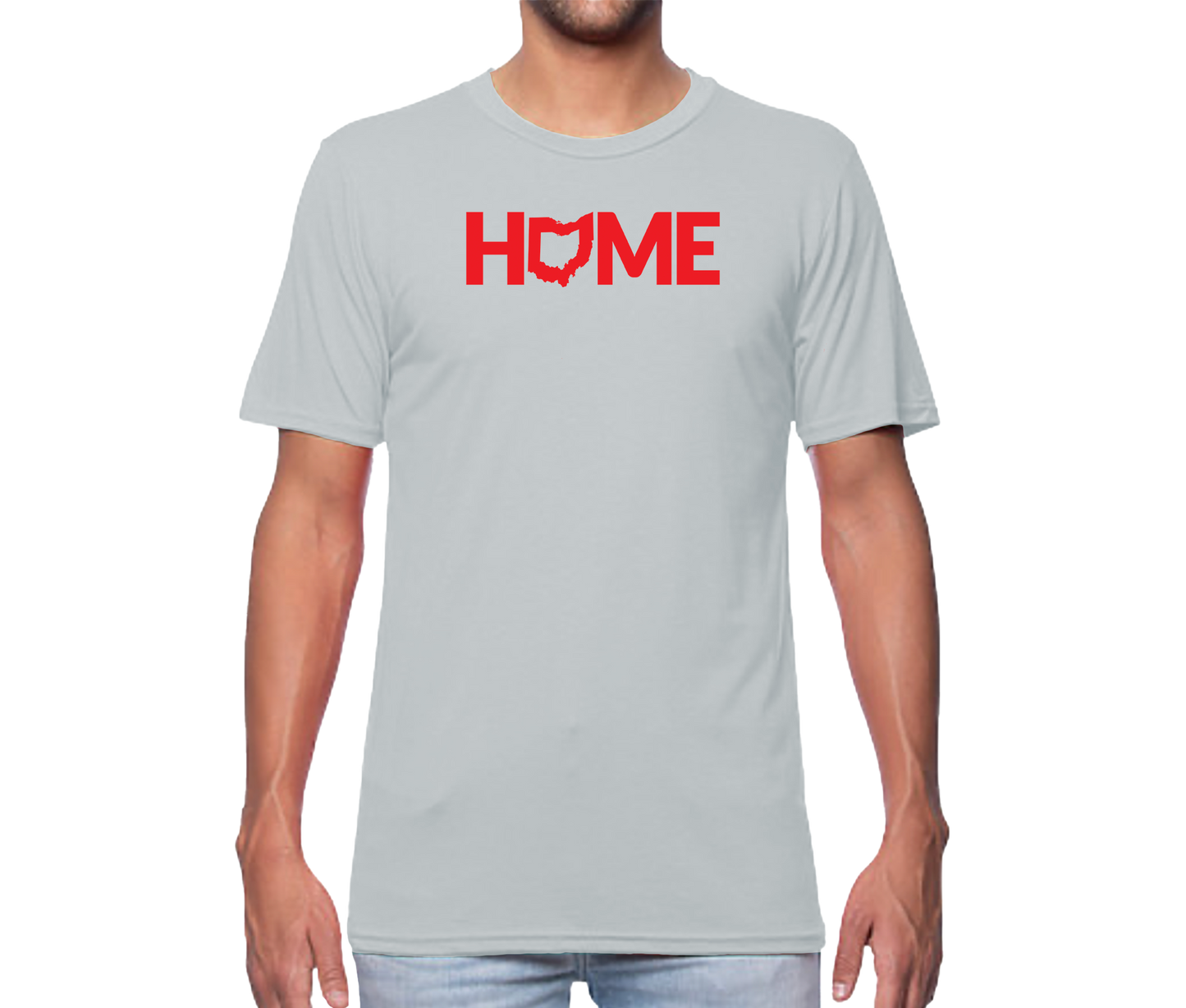 Ohio HOME Short Sleeve Unisex T-shirt